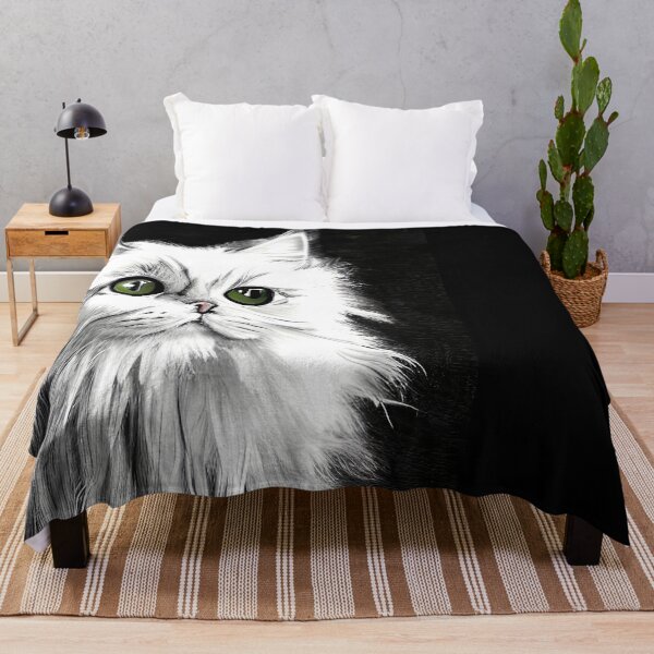 Item preview, Persian Cat Drawing 02 designed and sold by Elisabeth Lucas.
