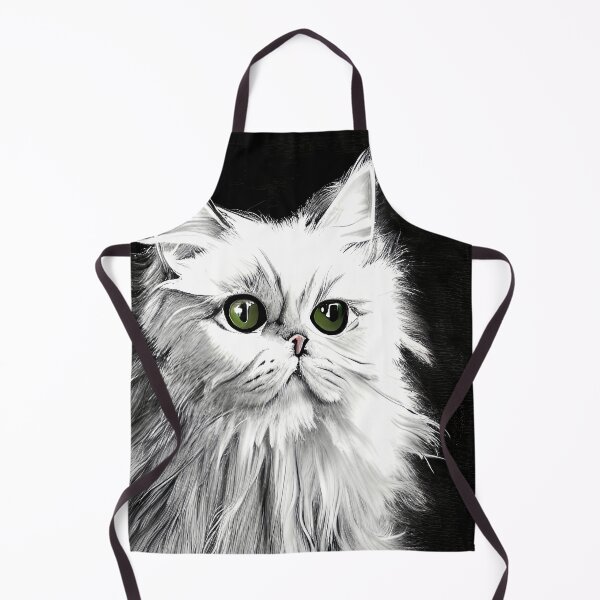 Item preview, Persian Cat Drawing 02 designed and sold by Elisabeth Lucas.