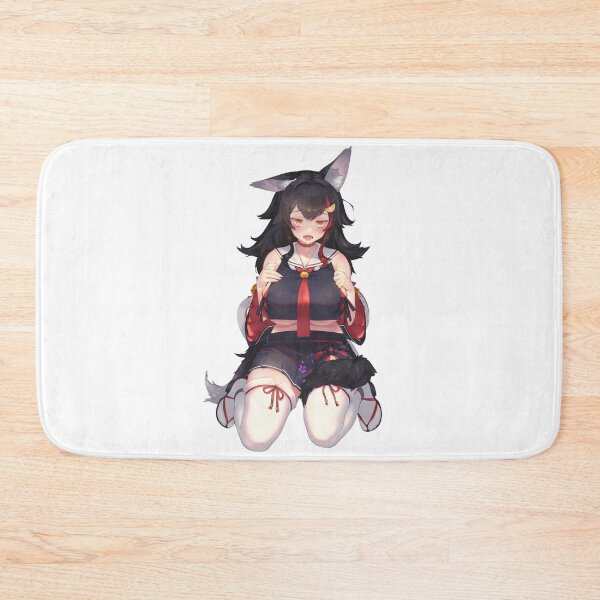 Item preview, Ookami Mio 大神ミオ Mio-mama Mion Miosha | hololive Gamers holoJP | Vtuber Virtual Youtuber | Thighs Underboobs Underboob Brunette Wolfgirl Wolf Girl  designed and sold by Risumu.