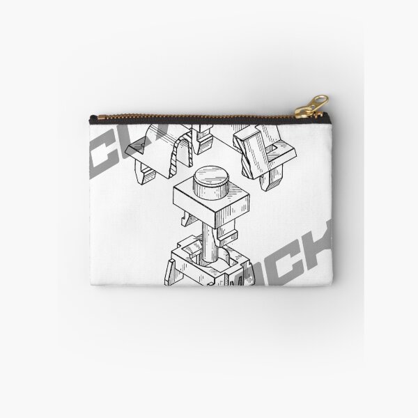 Item preview, Mechanical Keys designed and sold by hacklebears.