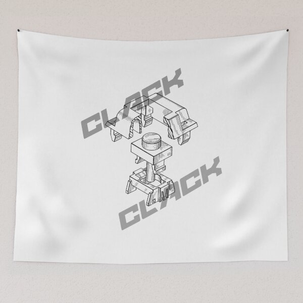 Item preview, Mechanical Keys designed and sold by hacklebears.
