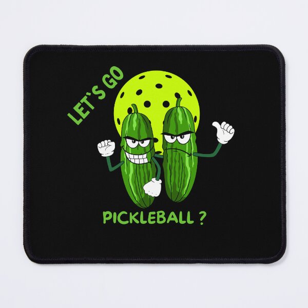 Item preview, Funny Pickleball Bros. Let's Go designed and sold by miyagifactory.
