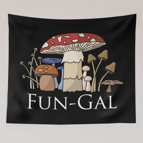 Item preview, Fungal - Mushrooms designed and sold by BundaBear.