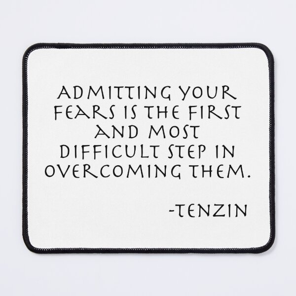 Item preview, Admit Your Fears designed and sold by Zandrosa.