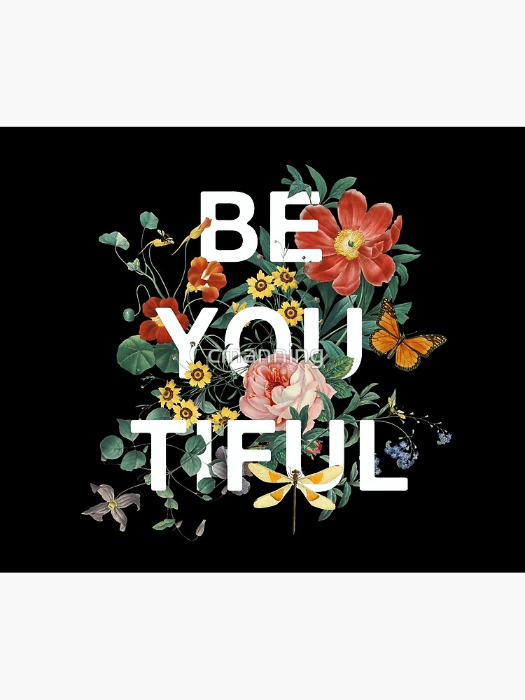 Thumbnail 3 of 3, Tapestry, Be You Tiful designed and sold by cmanning.