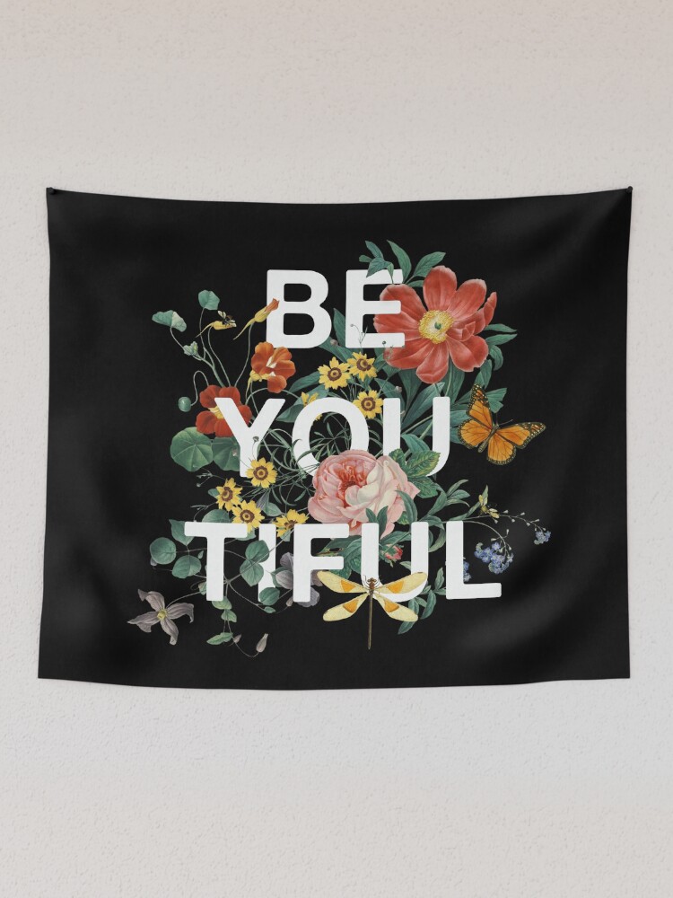 Thumbnail 2 of 3, Tapestry, Be You Tiful designed and sold by cmanning.
