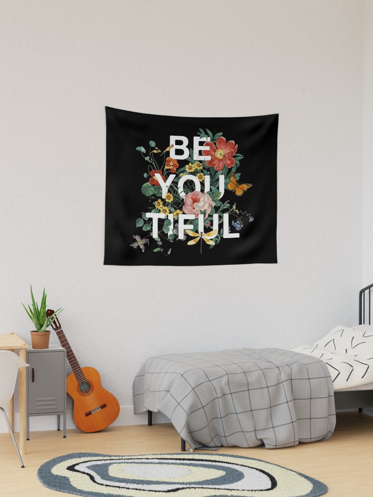 Thumbnail 1 of 3, Tapestry, Be You Tiful designed and sold by cmanning.