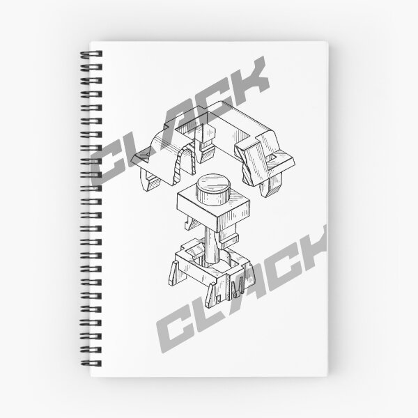 Item preview, Mechanical Keys designed and sold by hacklebears.
