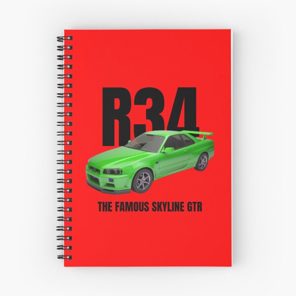 Artikelvorschau, R34 Skyline GTR entworfen und verkauft von MOTOSHIFT.