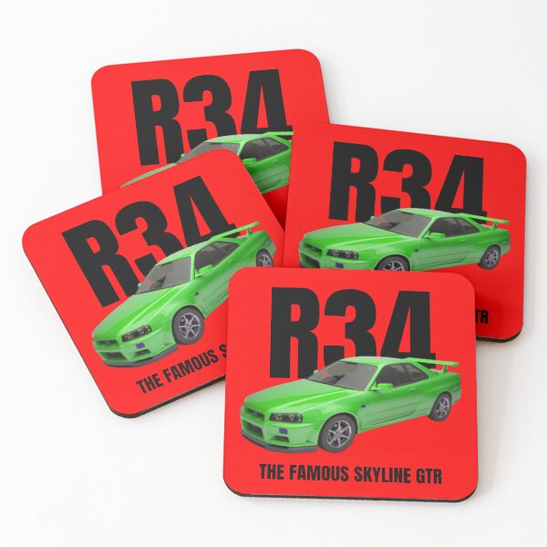 Item preview, R34 Skyline GTR designed and sold by MOTOSHIFT.