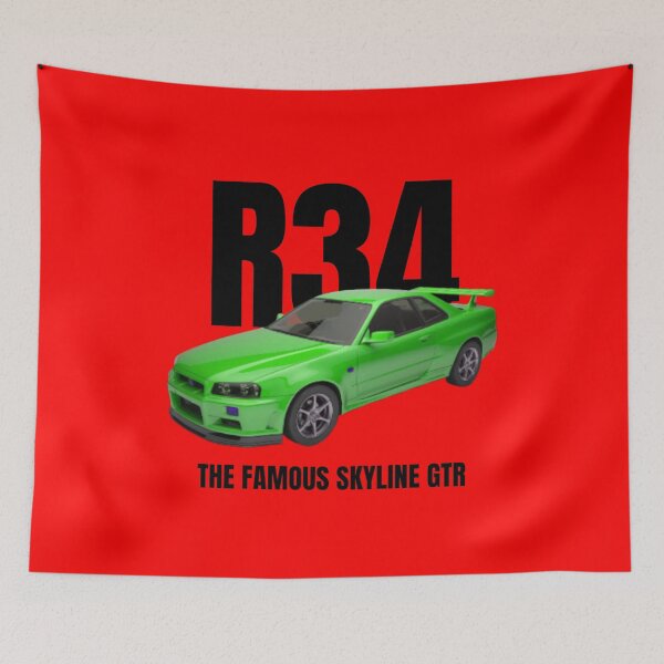 Item preview, R34 Skyline GTR designed and sold by MOTOSHIFT.