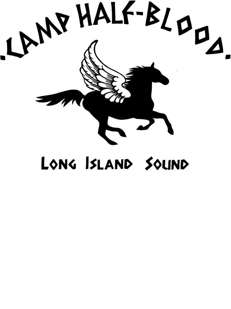 "CAMP HALFBLOOD Classic" Poster for Sale by LexPetersa Redbubble