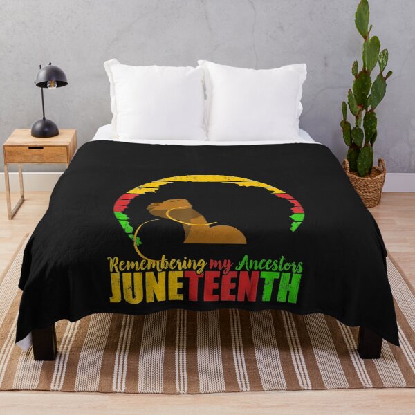 Item preview, Remembering My Ancestors Juneteenth designed and sold by honnhieuroido2.