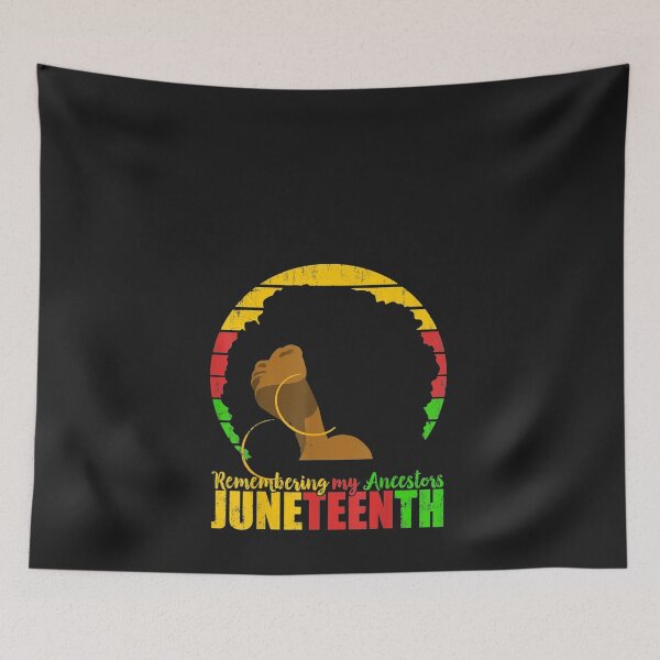 Item preview, Remembering My Ancestors Juneteenth designed and sold by honnhieuroido2.