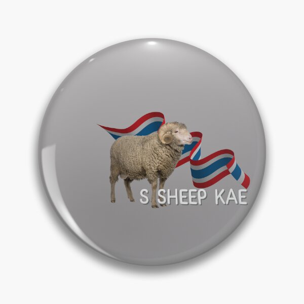 Item preview, S sheep kae, english alphabet to thai translation  designed and sold by pookamon14.