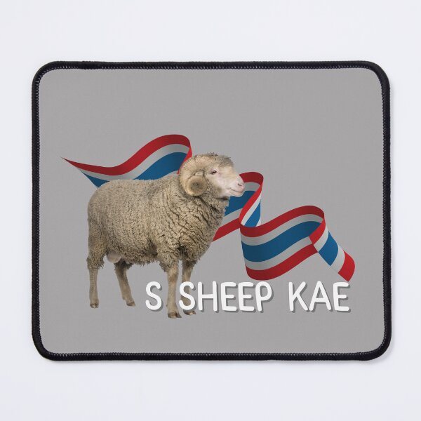 Item preview, S sheep kae, english alphabet to thai translation  designed and sold by pookamon14.