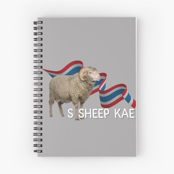 Item preview, S sheep kae, english alphabet to thai translation  designed and sold by pookamon14.