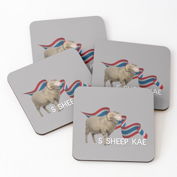 Item preview, S sheep kae, english alphabet to thai translation  designed and sold by pookamon14.