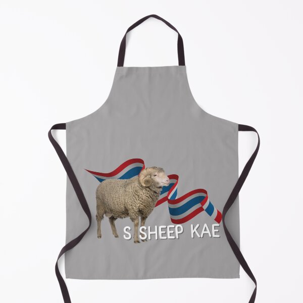 Item preview, S sheep kae, english alphabet to thai translation designed and sold by pookamon14.