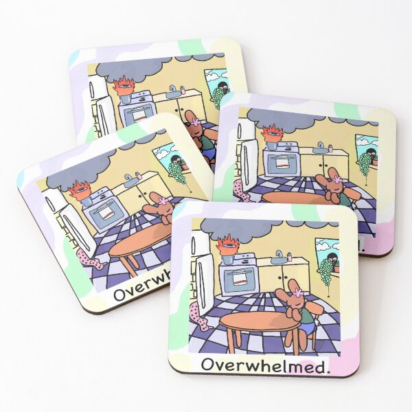 Item preview, Overwhelmed  designed and sold by Headtr1p.