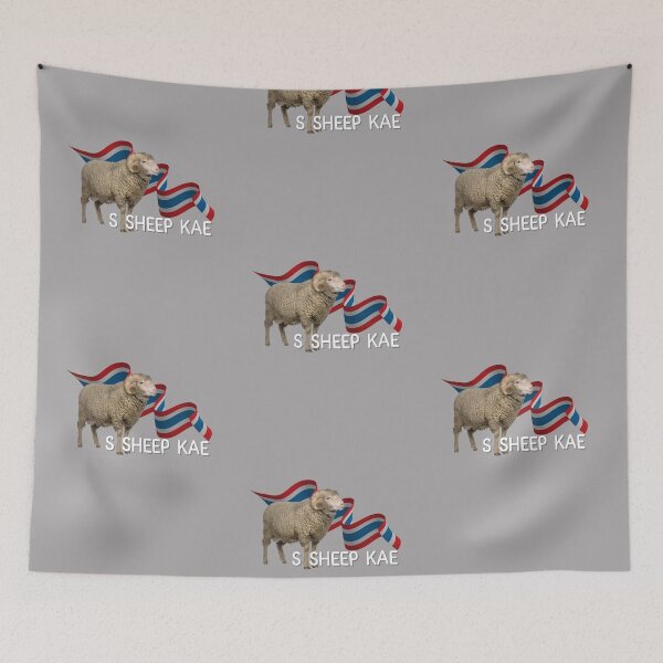 Item preview, S sheep kae, english alphabet to thai translation  designed and sold by pookamon14.