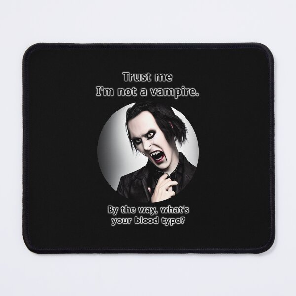 Item preview, I'm Not a Vampire designed and sold by HalloweenThings.
