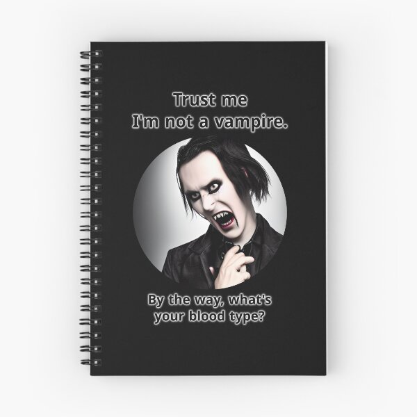 Item preview, I'm Not a Vampire designed and sold by HalloweenThings.