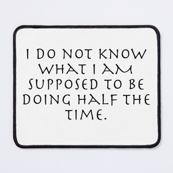 Item preview, What am I Doing designed and sold by Zandrosa.