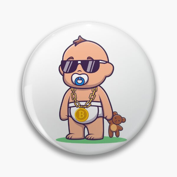 Item preview, Born to Crypto - Funny Crypto designed and sold by iamwowie.