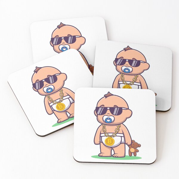 Item preview, Born to Crypto - Funny Crypto designed and sold by iamwowie.