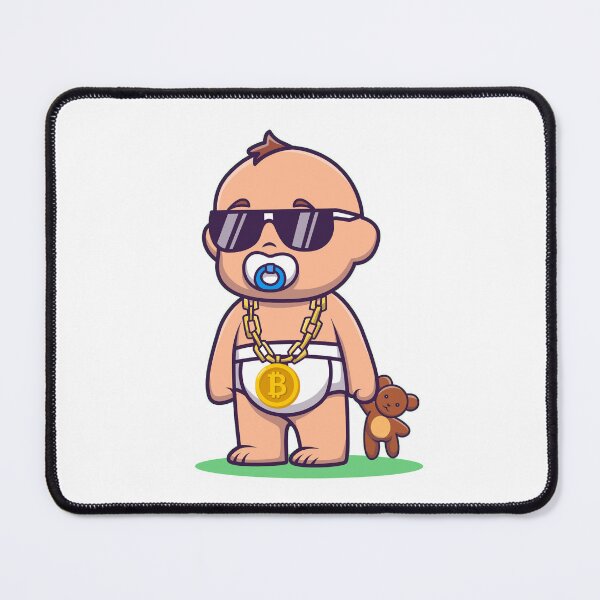 Item preview, Born to Crypto - Funny Crypto designed and sold by iamwowie.