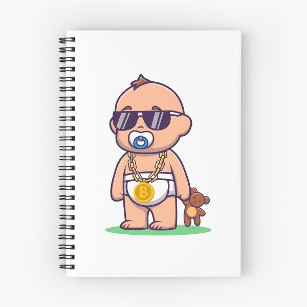 Item preview, Born to Crypto - Funny Crypto designed and sold by iamwowie.