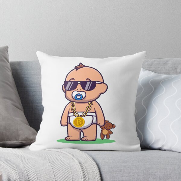 Item preview, Born to Crypto - Funny Crypto designed and sold by iamwowie.