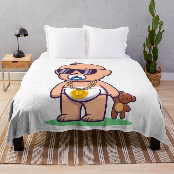 Item preview, Born to Crypto - Funny Crypto designed and sold by iamwowie.