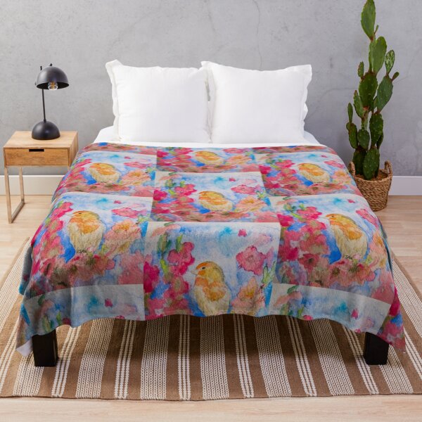 Item preview, Surrounded by Peach Blossoms Watercolor designed and sold by TurnipWilson.