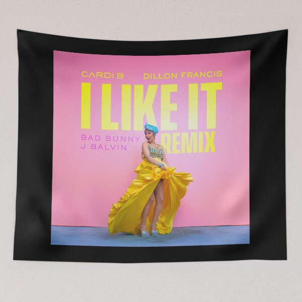 Item preview, Cardi B i like it dillon francis remix designed and sold by AmrutlalJBa66.