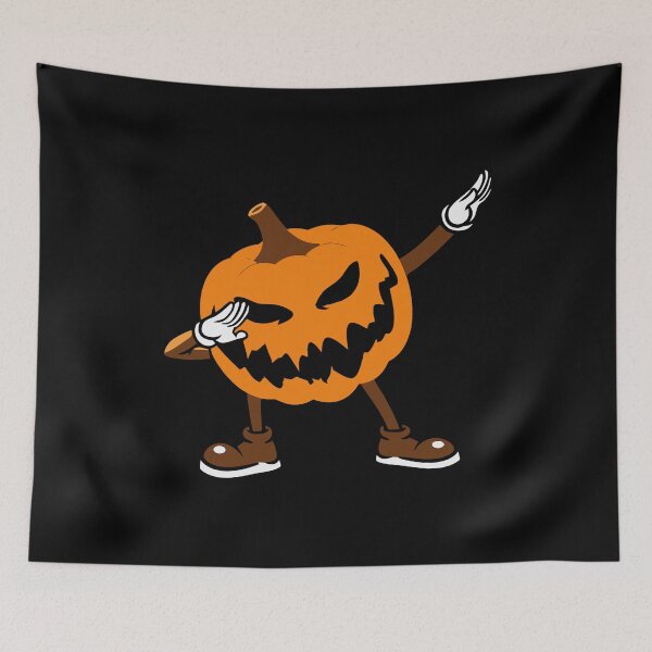 Item preview, Dabbing Halloween Pumpkin Jack O Lantern Dab Funny designed and sold by PansyBoyd.