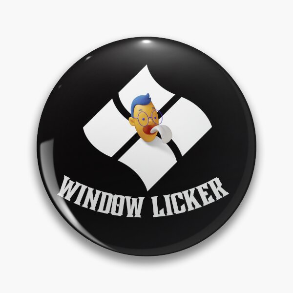 Item preview, Window Licker designed and sold by ArtistLibrary.