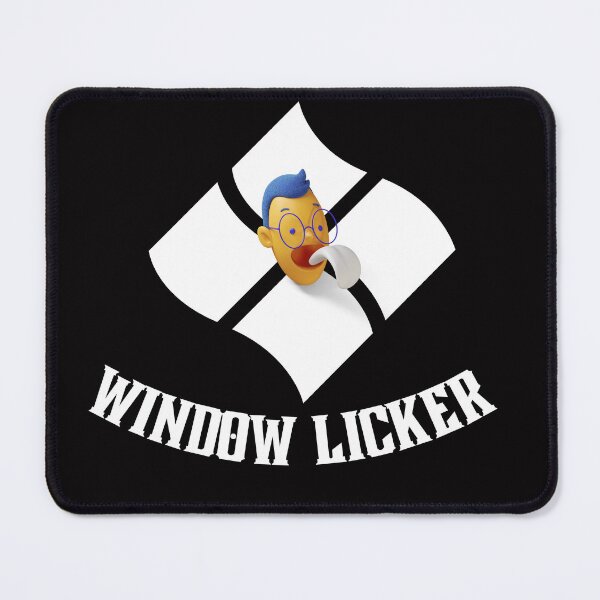 Item preview, Window Licker designed and sold by ArtistLibrary.