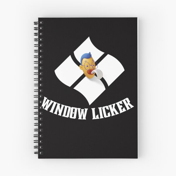 Item preview, Window Licker designed and sold by ArtistLibrary.