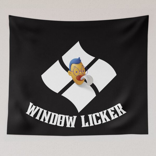 Item preview, Window Licker designed and sold by ArtistLibrary.