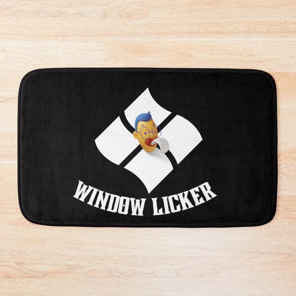 Item preview, Window Licker designed and sold by ArtistLibrary.