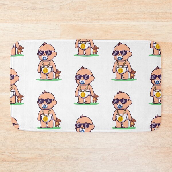 Item preview, Born to Crypto - Funny Crypto designed and sold by iamwowie.