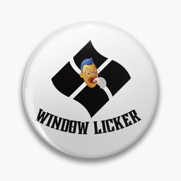 Item preview, Window Licker designed and sold by ArtistLibrary.