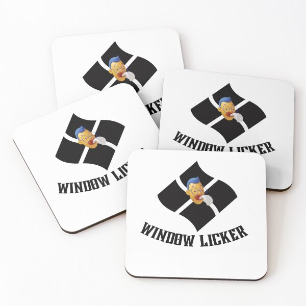 Item preview, Window Licker designed and sold by ArtistLibrary.