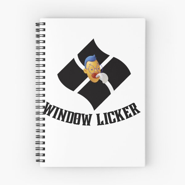 Item preview, Window Licker designed and sold by ArtistLibrary.