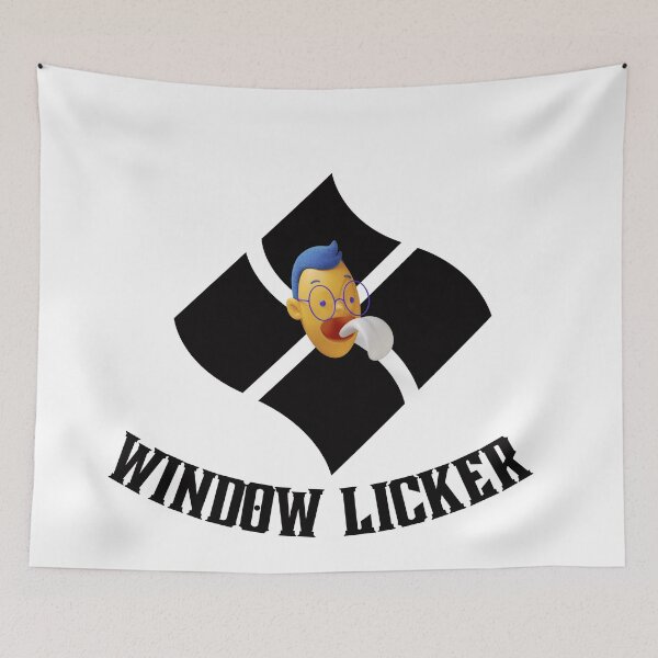 Item preview, Window Licker designed and sold by ArtistLibrary.