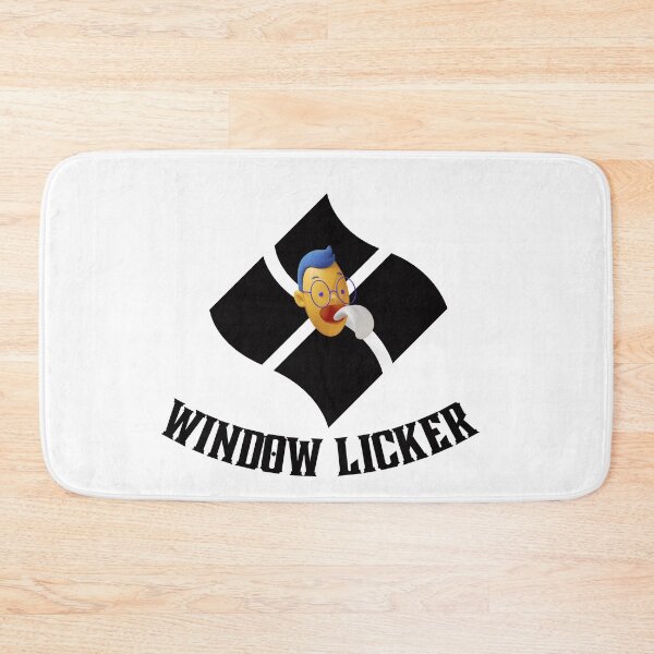 Item preview, Window Licker designed and sold by ArtistLibrary.