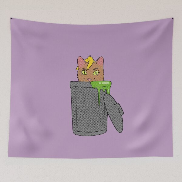 Item preview, Garbage Cat designed and sold by GarbageCat.