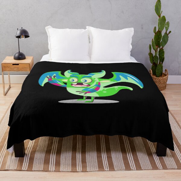 Item preview, Neon bat monster designed and sold by cutenevil.